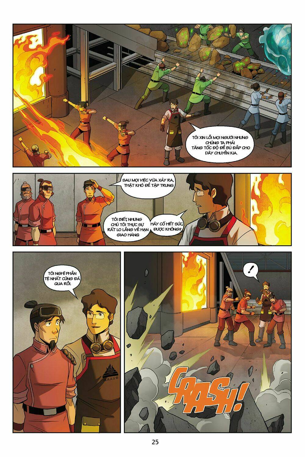 avatar: the last airbender - the rift chapter 2.1 23