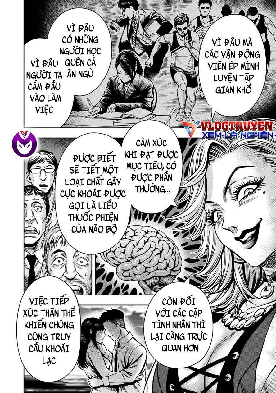 bí ngô cuồng sát - pumpkin night chapter 74 6