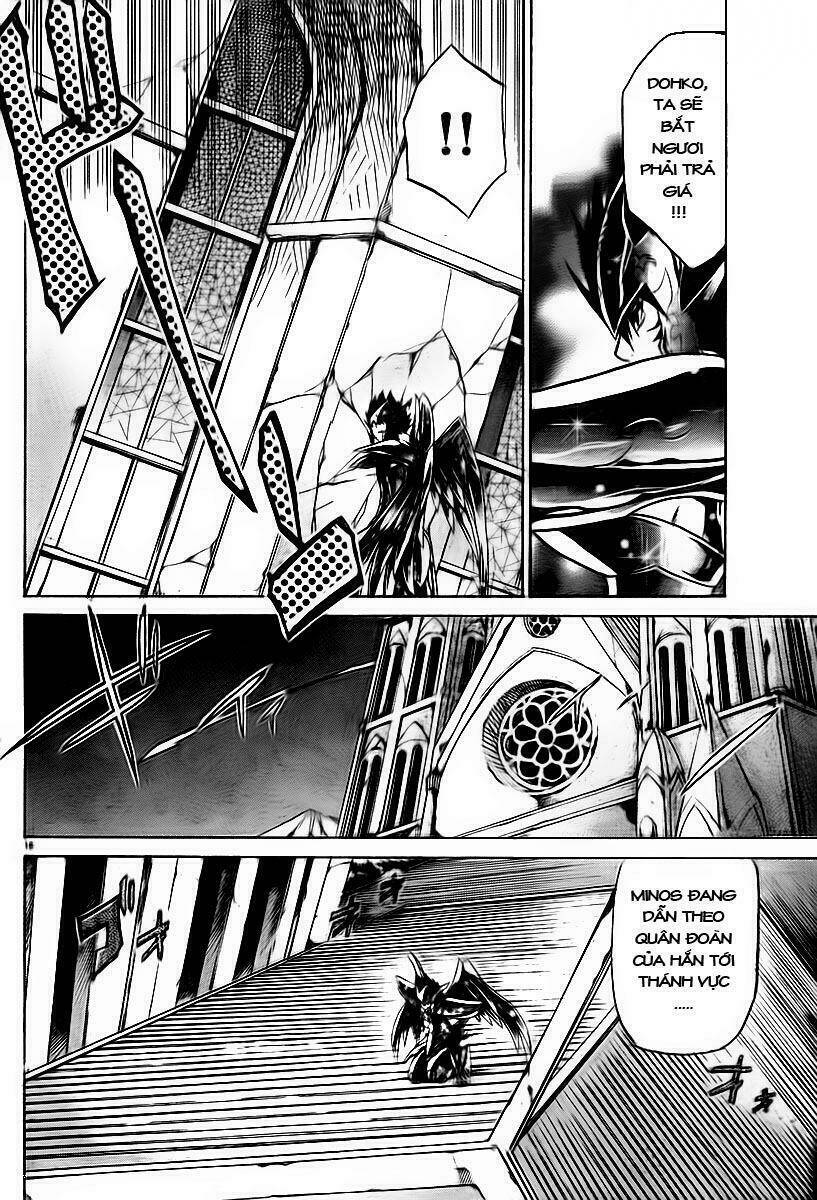 áo giáp vàng: thánh đấu sĩ thiên mã chapter 11 19