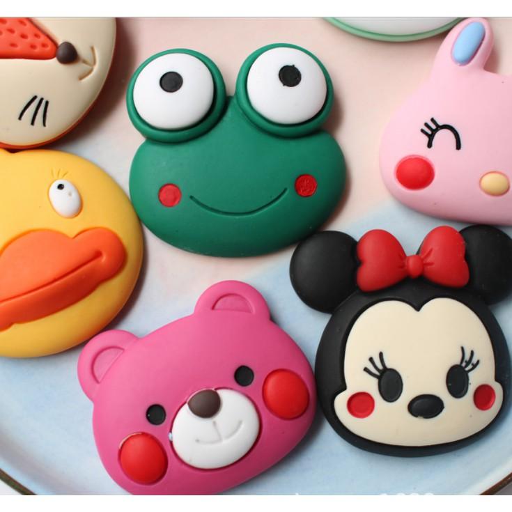 KHO-HN * Charm mặt các nhân vật Cartoon Network size lớn trang trí vỏ ốp điện thoại, DIY