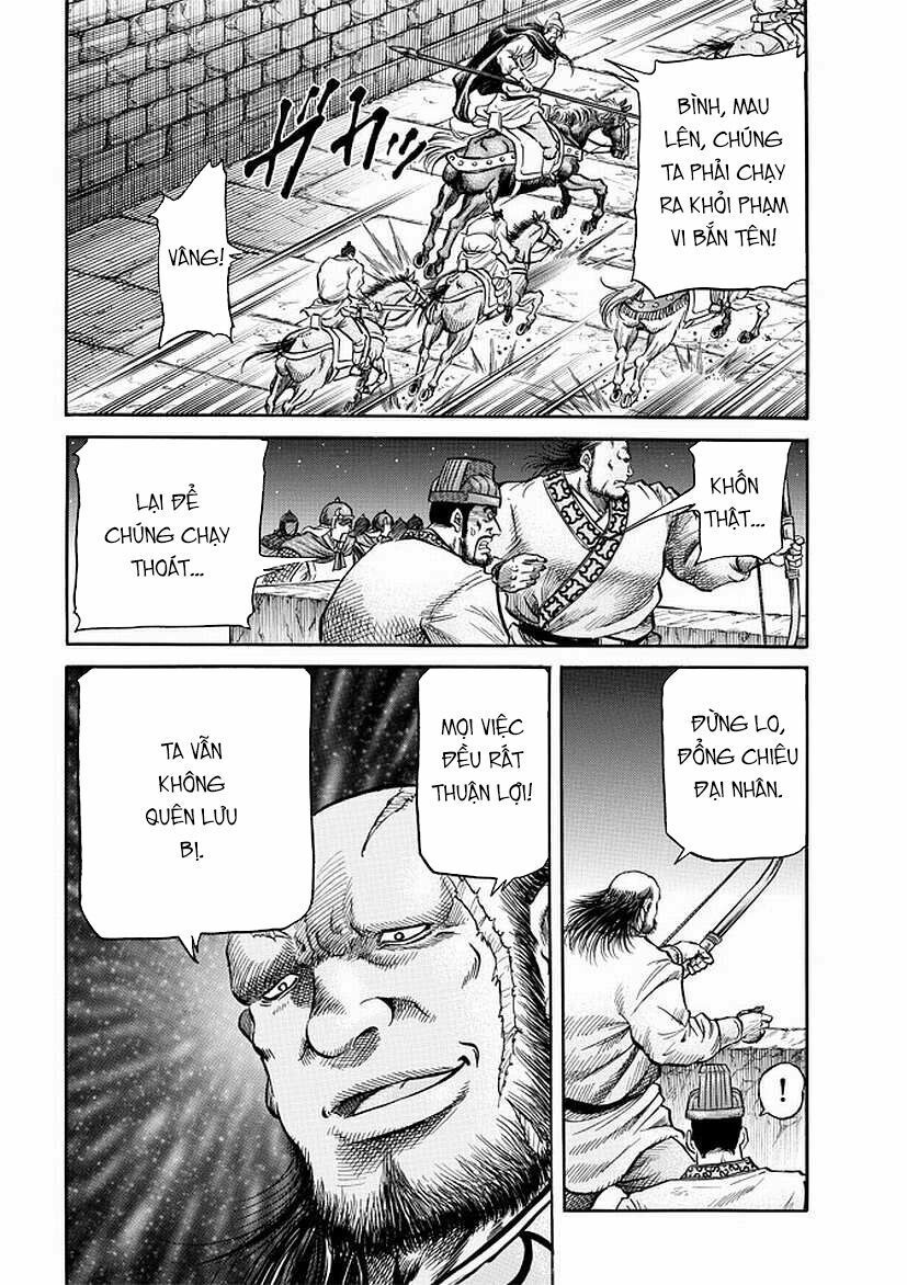 chú bé rồng - ryuuroden chapter 270 16