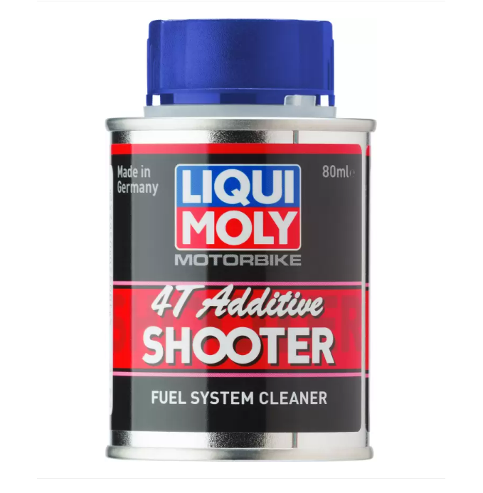 Dung dịch vệ sinh buồng đốt Liqui Moly 4T Additive Shooter, Carbon Cleaner (950011)
