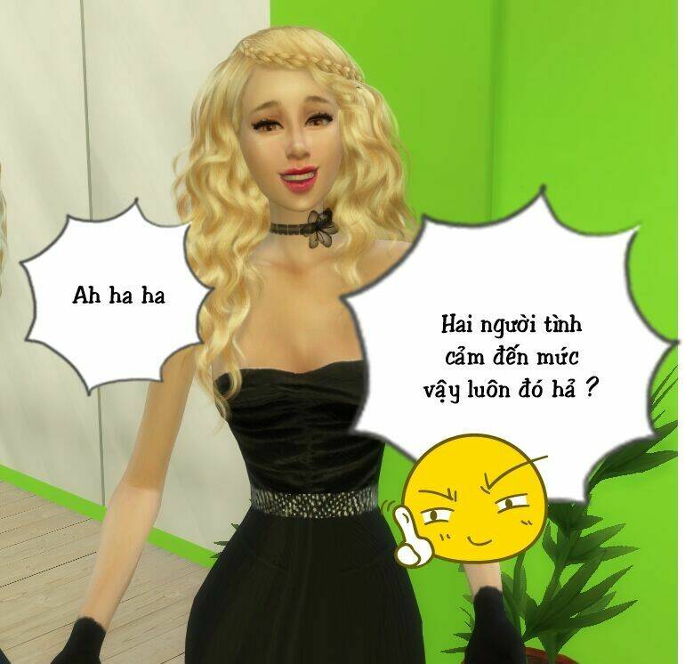 cô dâu giả mạo [truyện sims] chapter 21 16