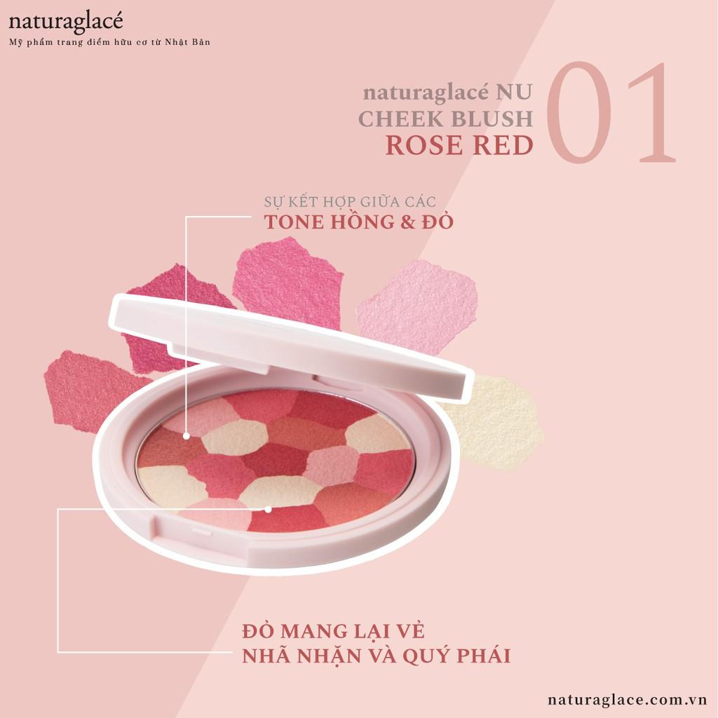 Phấn má hồng thảo mộc ngũ sắc - naturaglacé Nu Cheek Color Powder