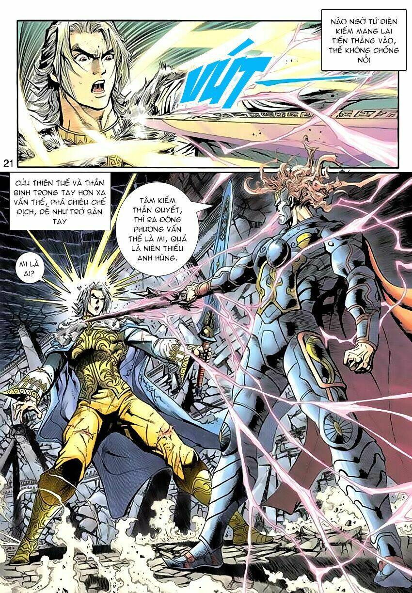 thần binh huyền kỳ 3+3.5 chapter 49 21