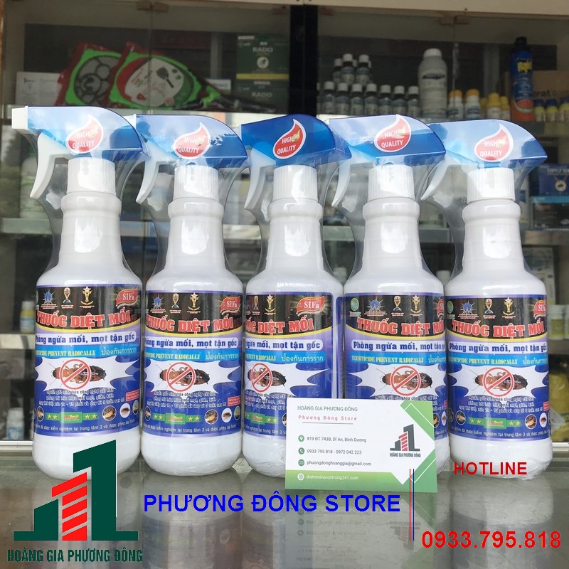 Thuốc diệt mối tận gốc hiệu quả Dầu trừ mối Sifa-473ml