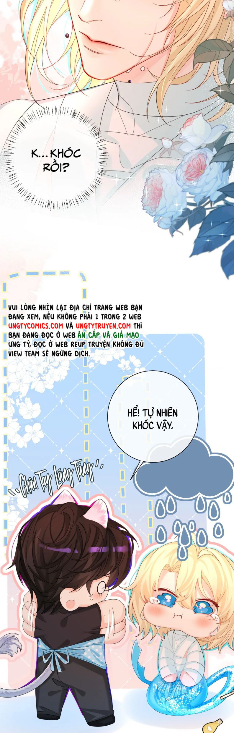 nhân ngư rơi xuống chapter 39 5