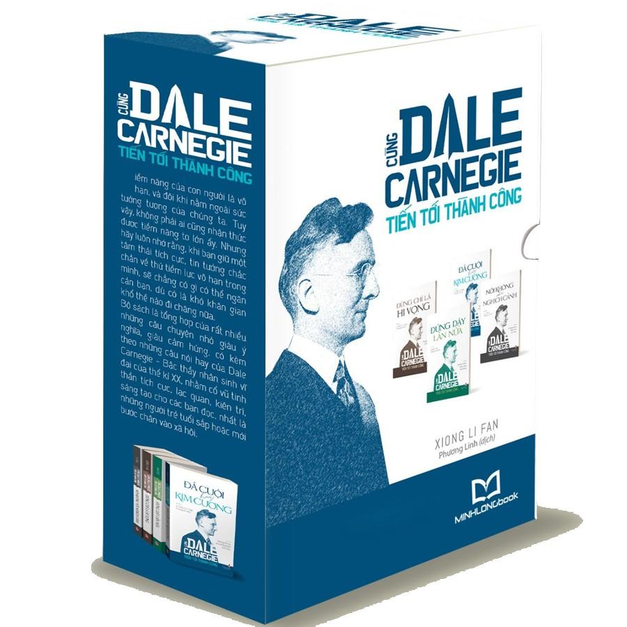 Combo sách Cùng Dale Carnegie Tiến Tới Thành Công