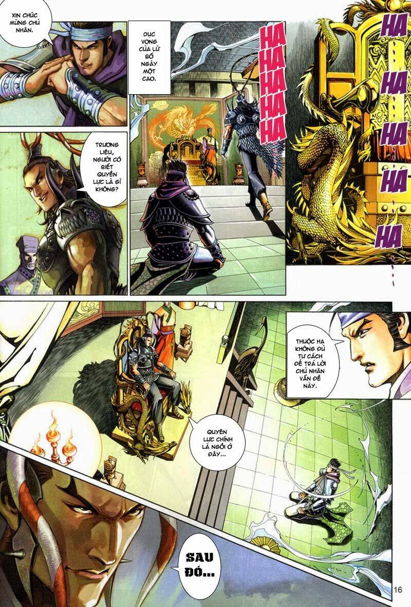 phong vân thần võ ký chapter 13 16