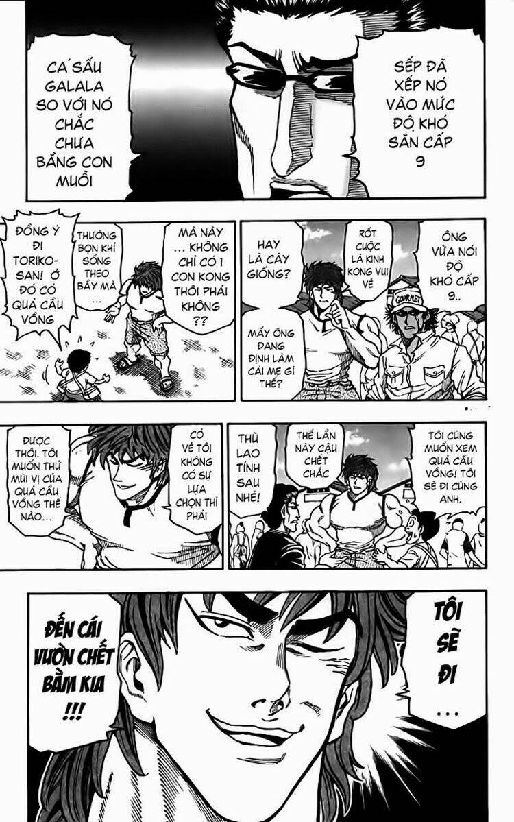 thợ săn ẩm thực chapter 3 18