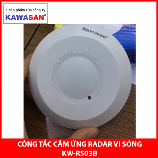 CÔNG TẮC CẢM ỨNG RADA VI SÓNG KAWASAN -  RS03B (HÀNG CHÍNH HÃNG )