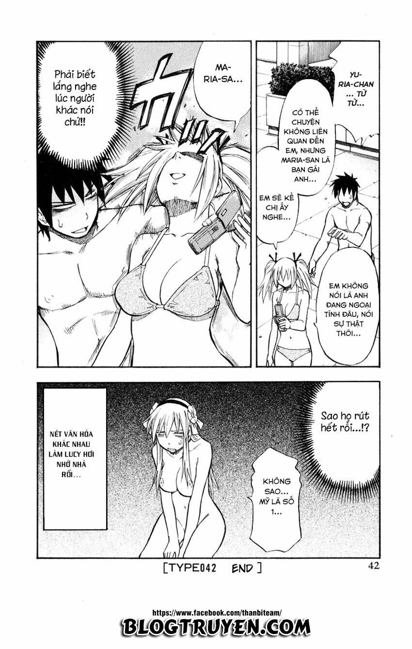 yuria 100 shiki chapter 42 21