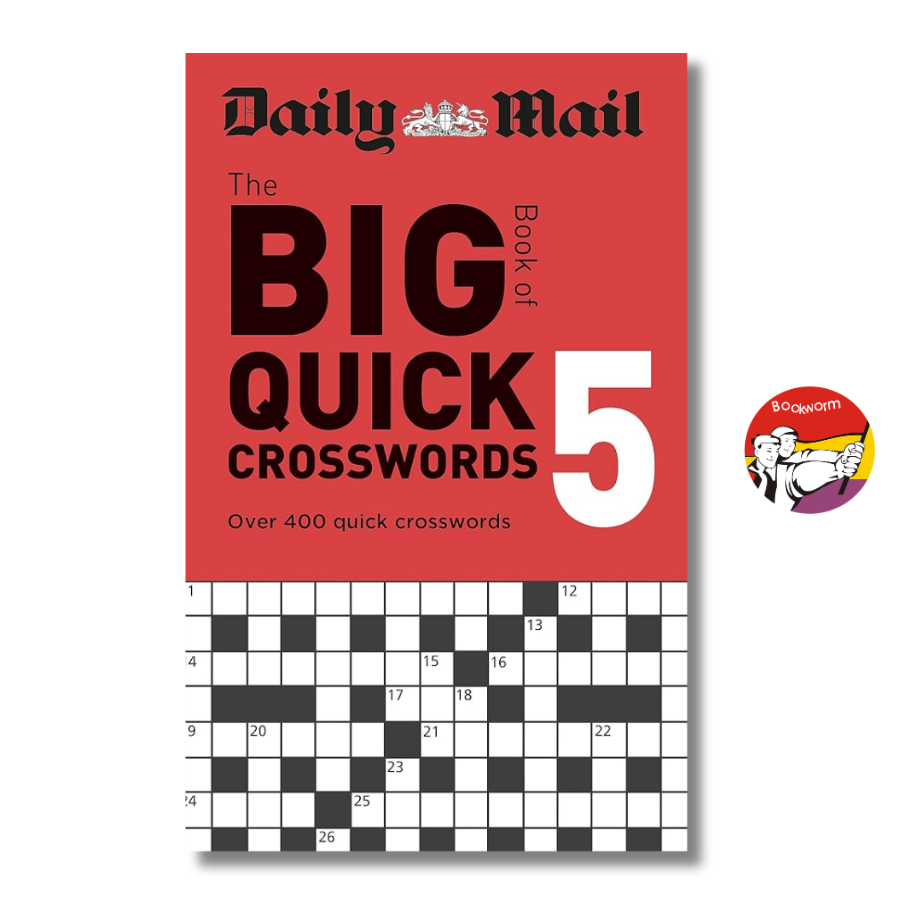 Sách - Big Book of Quick Crosswords 5 | Games / Ngoại văn Nhập khẩu UK / Trò chơi ô chữ giải trí