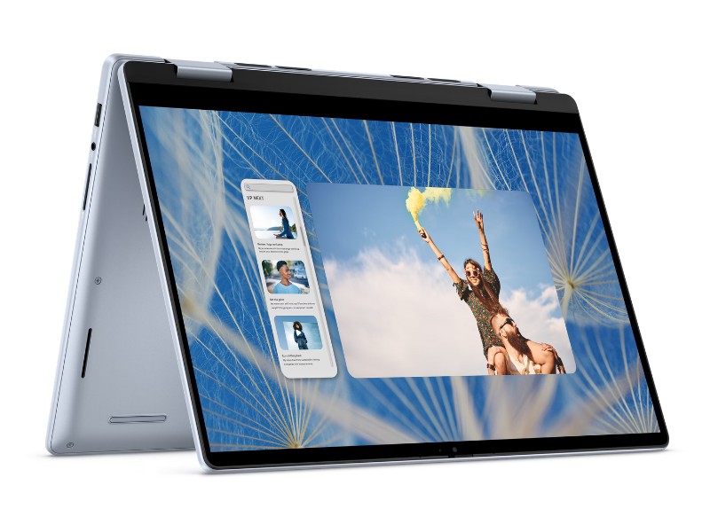 Laptop Dell Inspiron 14 7440 2-in-1 N7440-C7U161W11IBU (Intel Core 7 150U | 16GB | 1TB | 14 inch FHD+ | WIn 11 | Office | Xanh) - Hàng Chính Hãng - Bảo Hành 12 Tháng