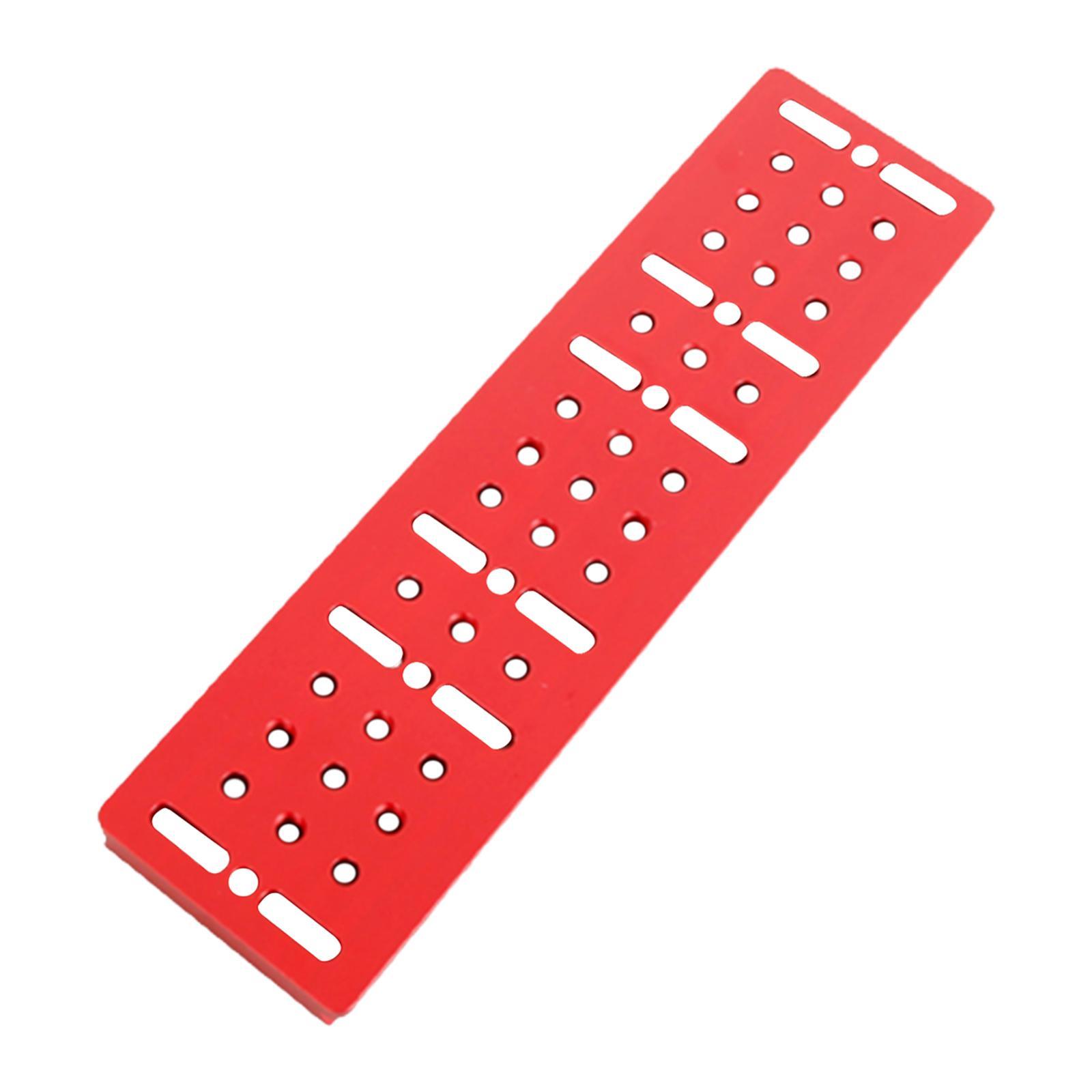 Plate Metal Mounting Base Saddle Plate Groove Slot Plate for Sky Astrophotography Ota Equatorial Tripod Camera Accessories