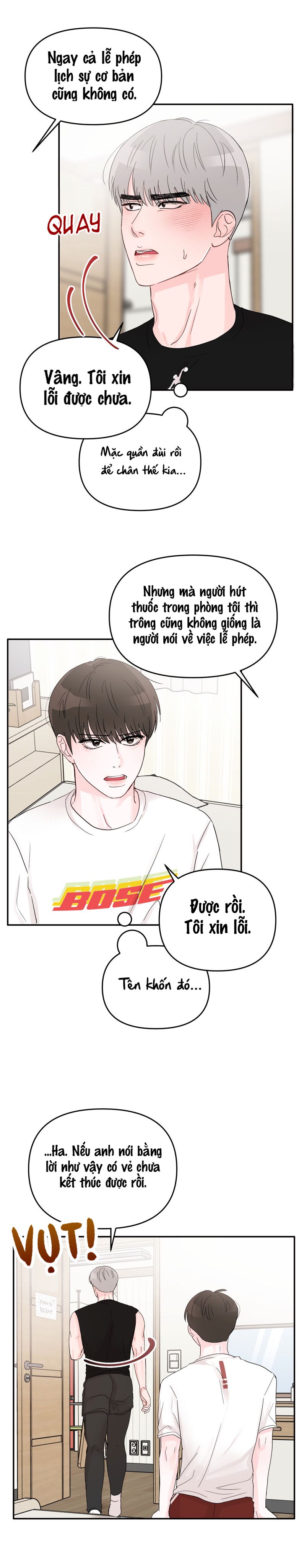 thán phục thanh xuân chapter 4 11