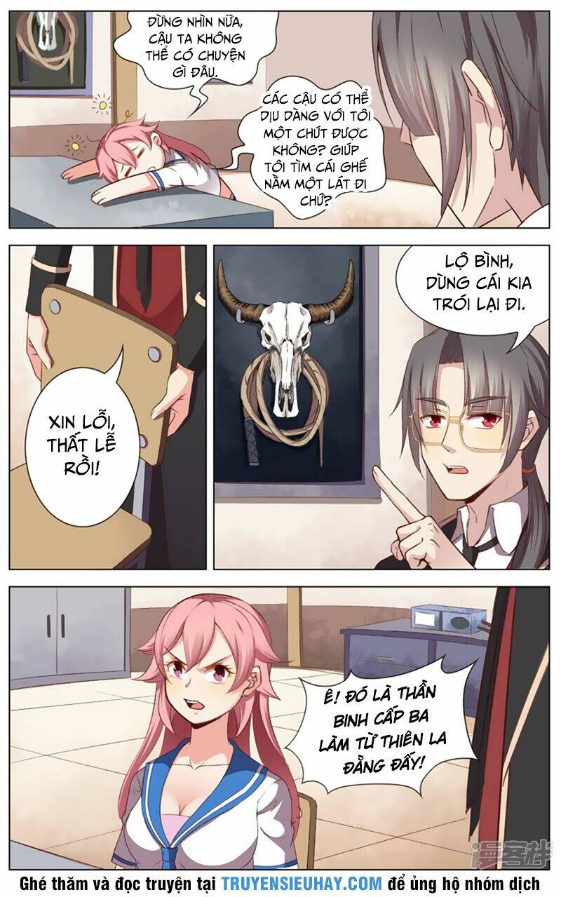 thiên tỉnh chi lộ chapter 61 9