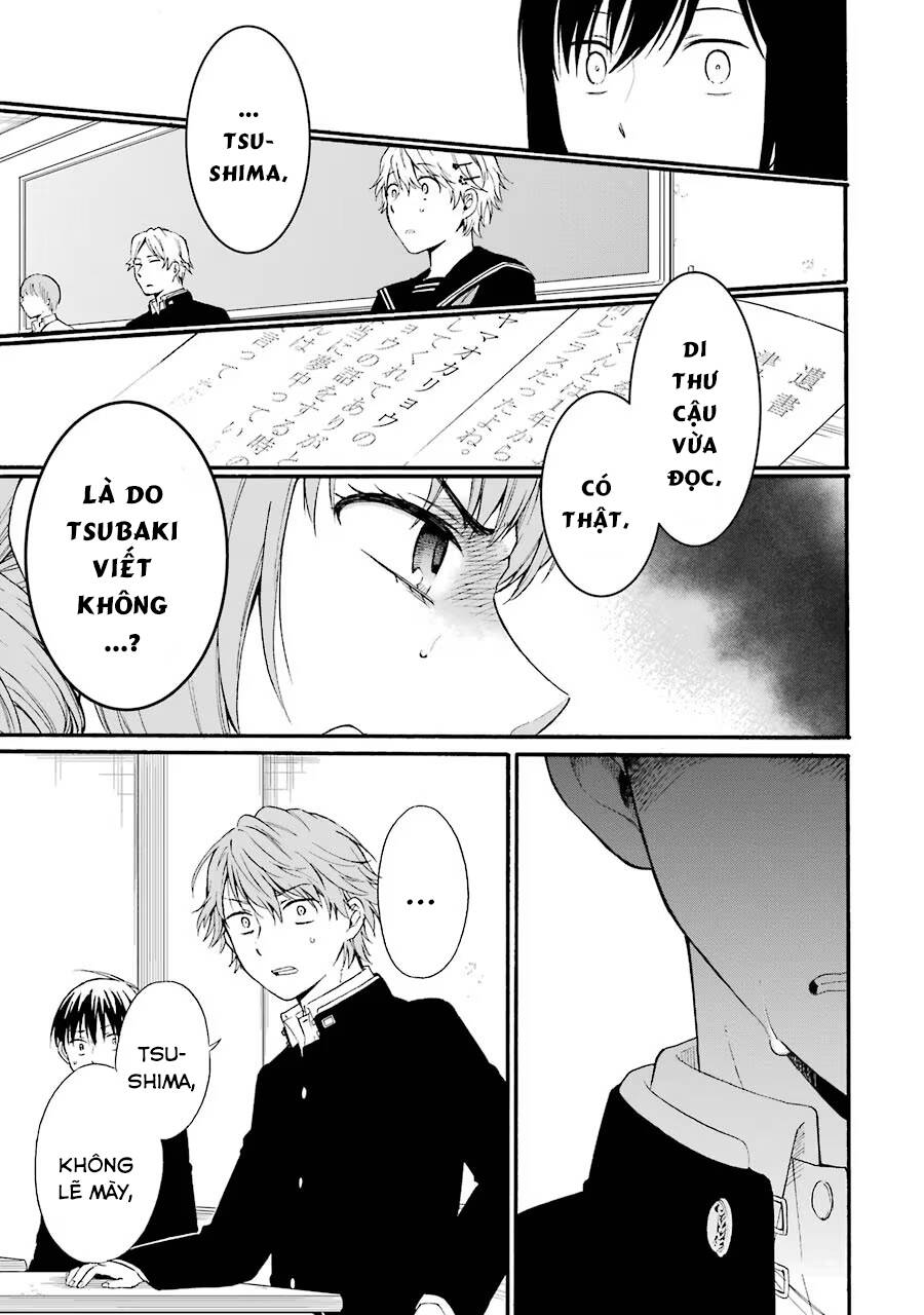 di thư trên bàn chapter 11 28