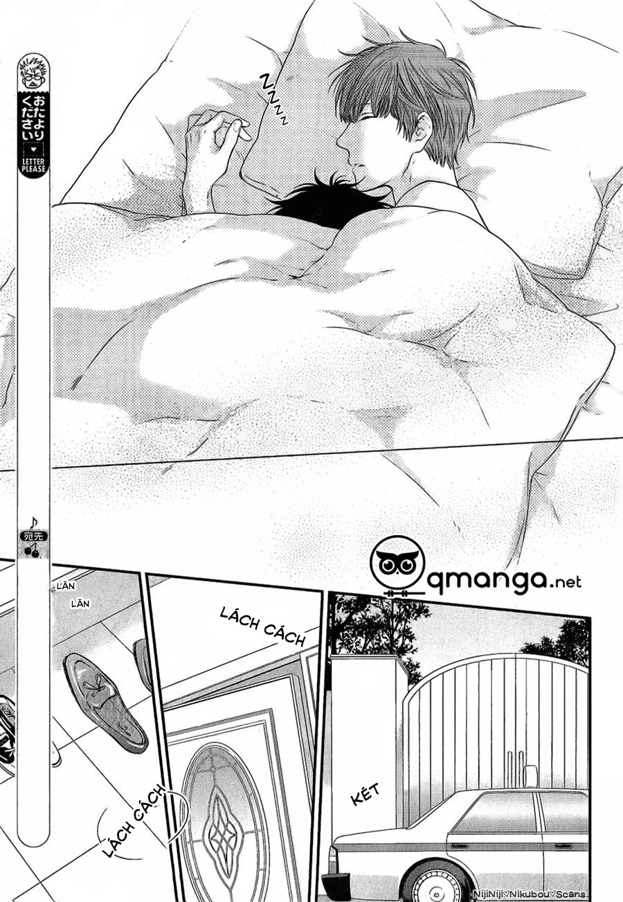 hidoku shinaide vol 6 (hãy nhẹ nhàng với em) chapter 5 21