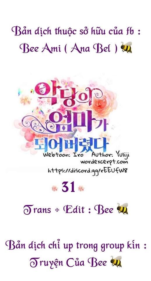 xuyên không trở thành mẹ của nhân vật phản diện chapter 31 2