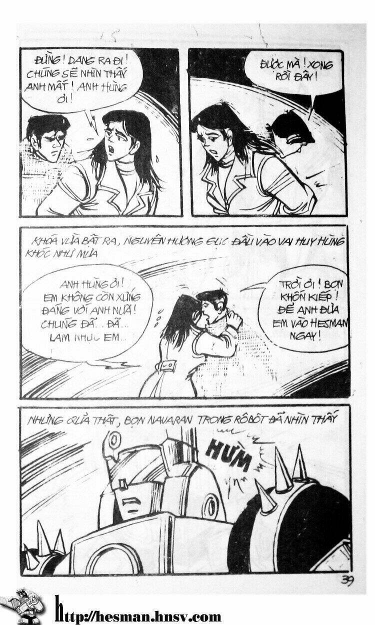 dũng sĩ hesman chapter 108 36