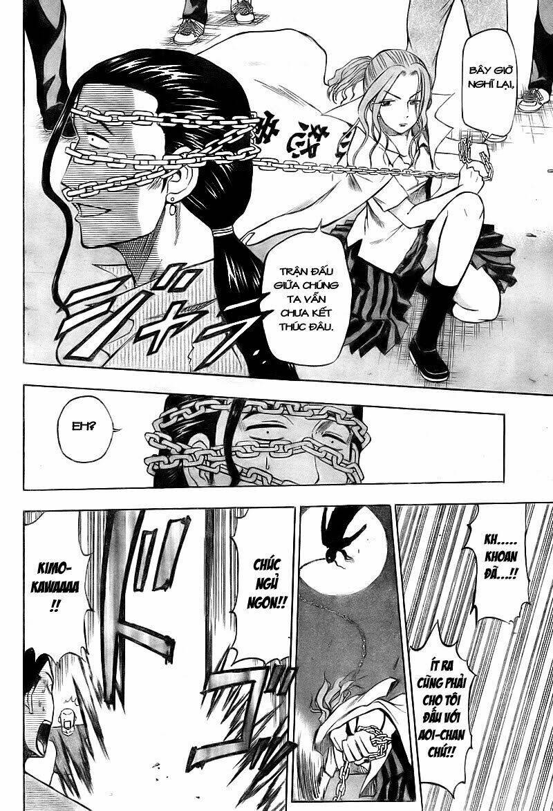 beelzebub - vua quỷ chapter 32 7