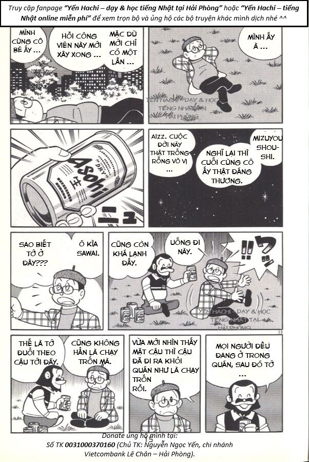 tuyển tập truyện ngắn của tác giả doraemon chapter 20 13