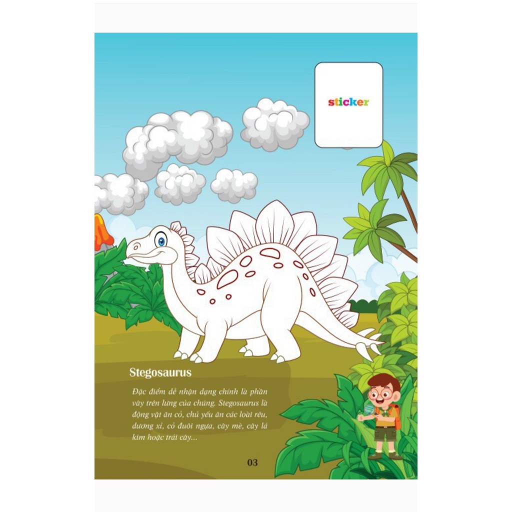 Sách - Trọn bộ 8 cuốn Bé Tô Màu Khám Phá - ndbooks