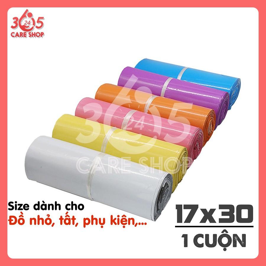 Túi Đóng Gói Hàng Niêm Phong Tự Dính CARESHOP365 size 17x30cm Cho Đơn Phụ Kiện, Đồ Nhỏ - CT05