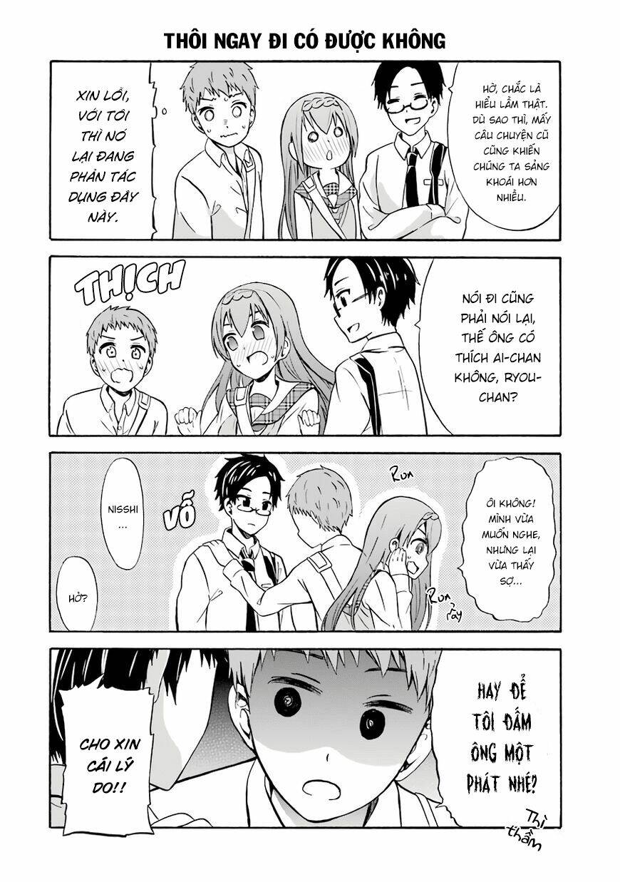 suki x suki (hibaru shunsuke) chapter 16 8