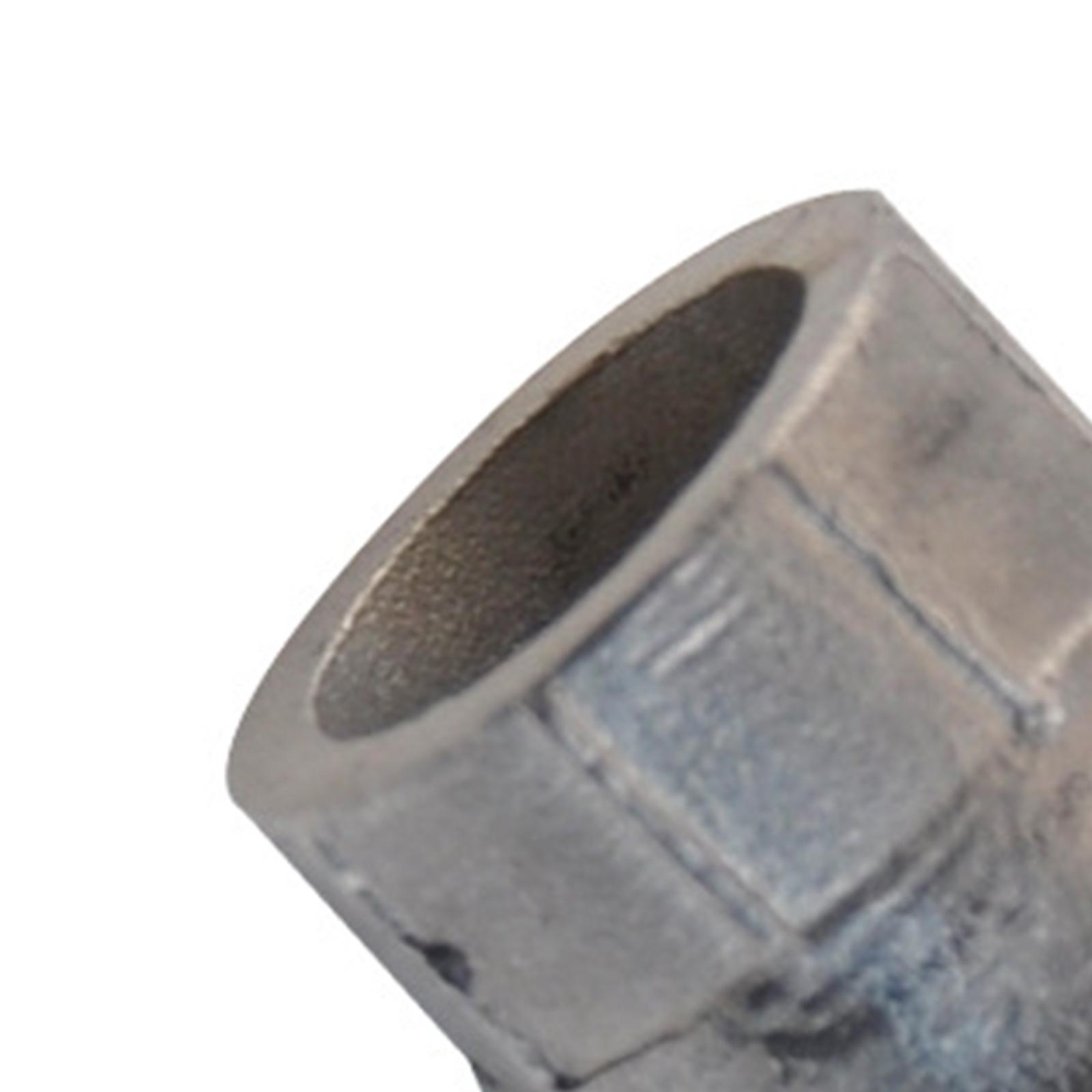 Boat Hand Rail Fitting, Marine Grade for 7/8" Tube, Accessories Sturdy High Performance, 316 Stainless Steel Insert Cap for Fishing Boat