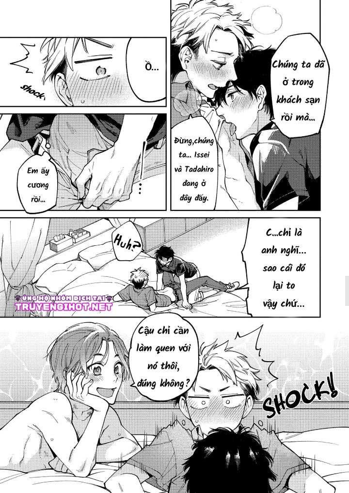 [18+] tình yêu bao bọc chapter 4.1 13