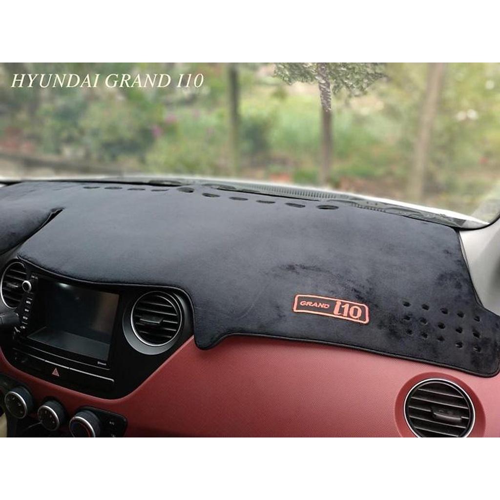 Thảm nhung taplo Cao cấp dành cho xe Hyundai i10