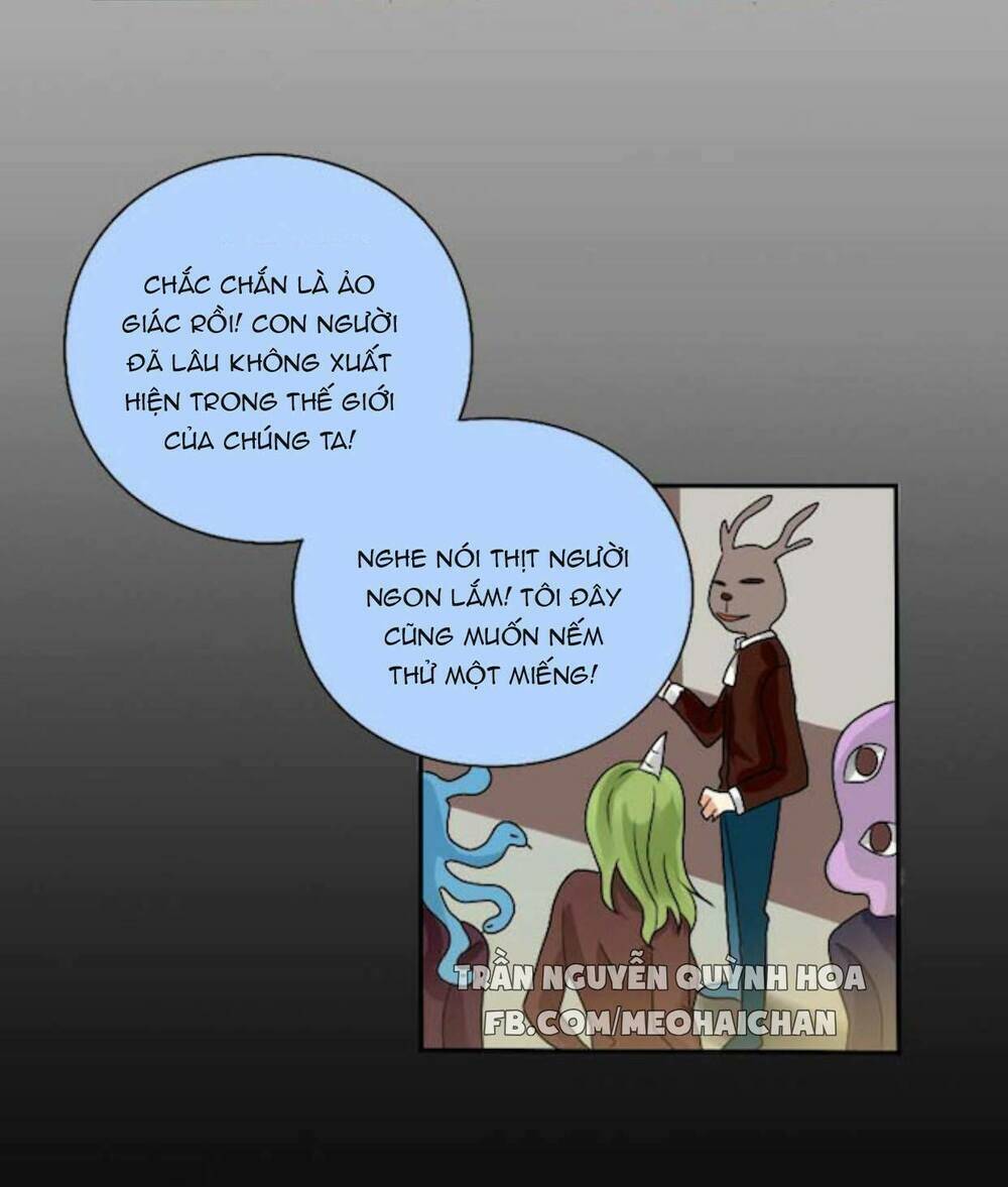 chào mừng đến với học viện yêu quái chapter 1 18