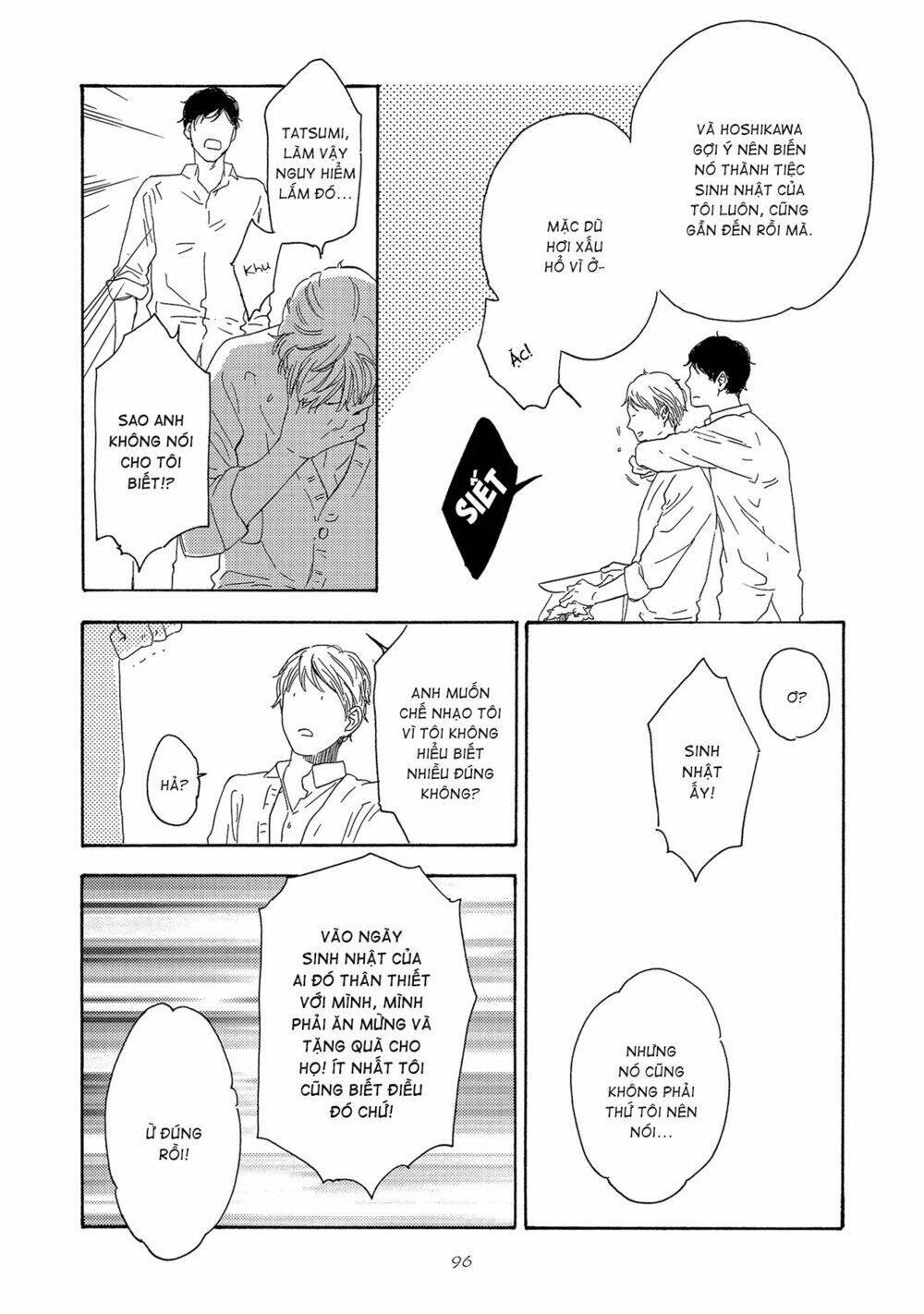 không ngừng khát khao chapter 3 27