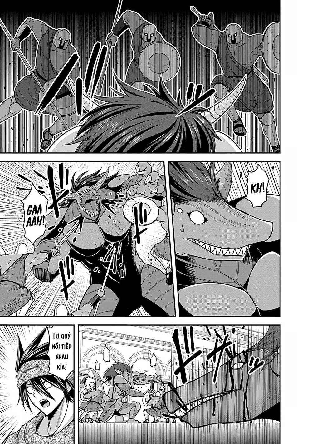 kujibiki tokushou: musou hāremu ken chapter 58.2 6