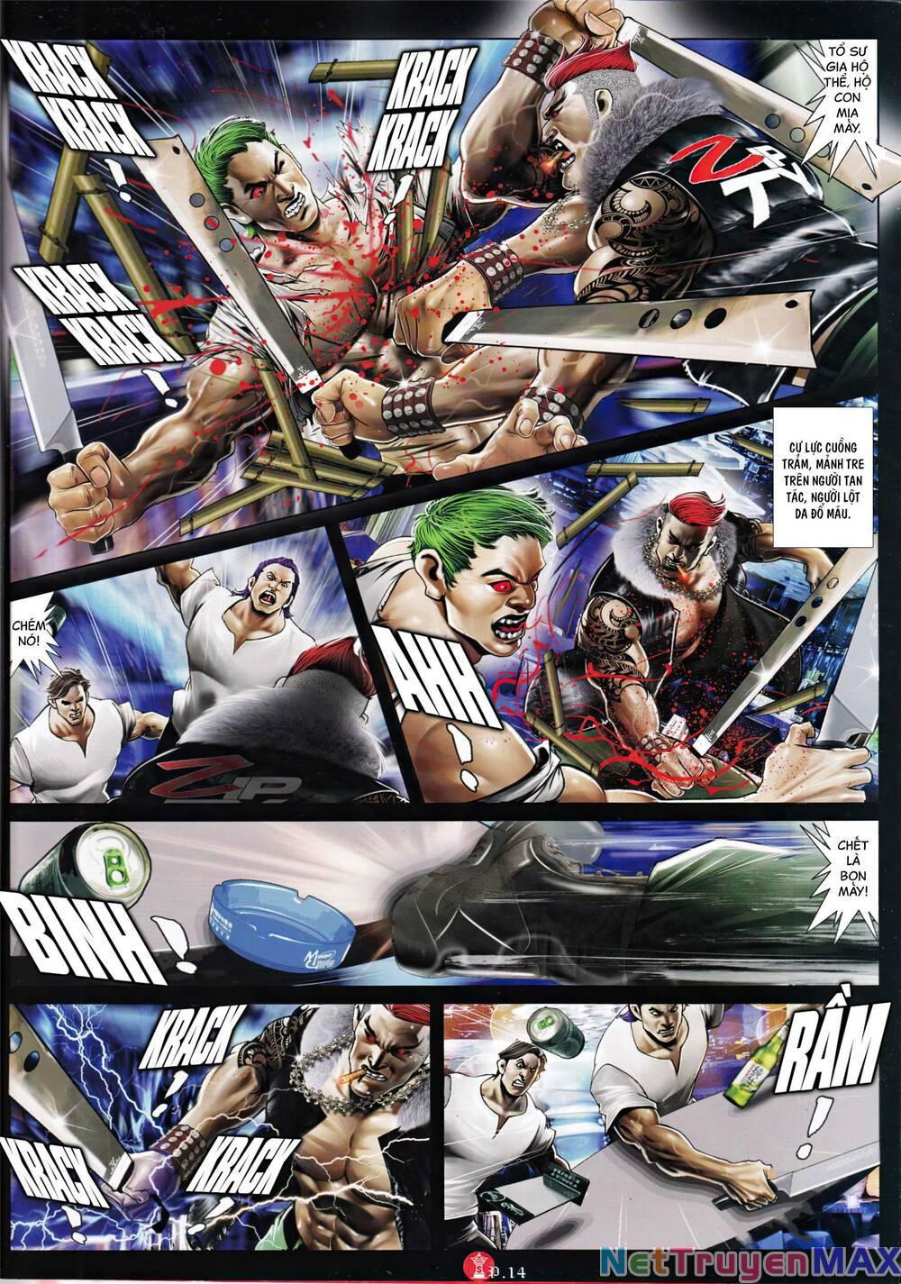 hỏa vũ diệu dương chapter 914 12