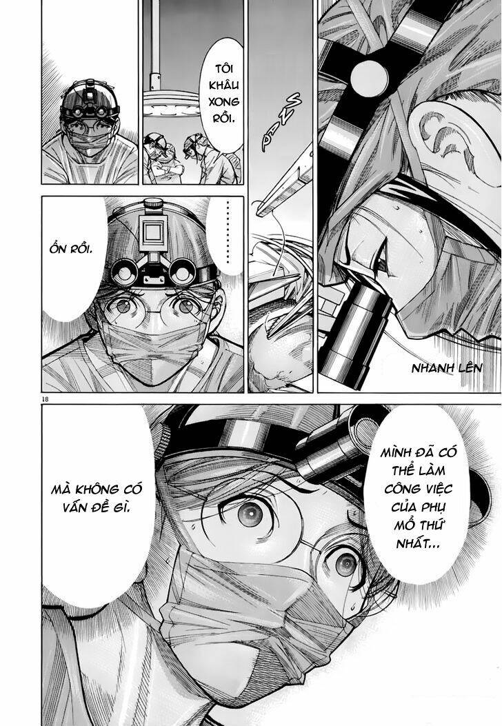 team medical dragon - y đội rồng chapter 82 18