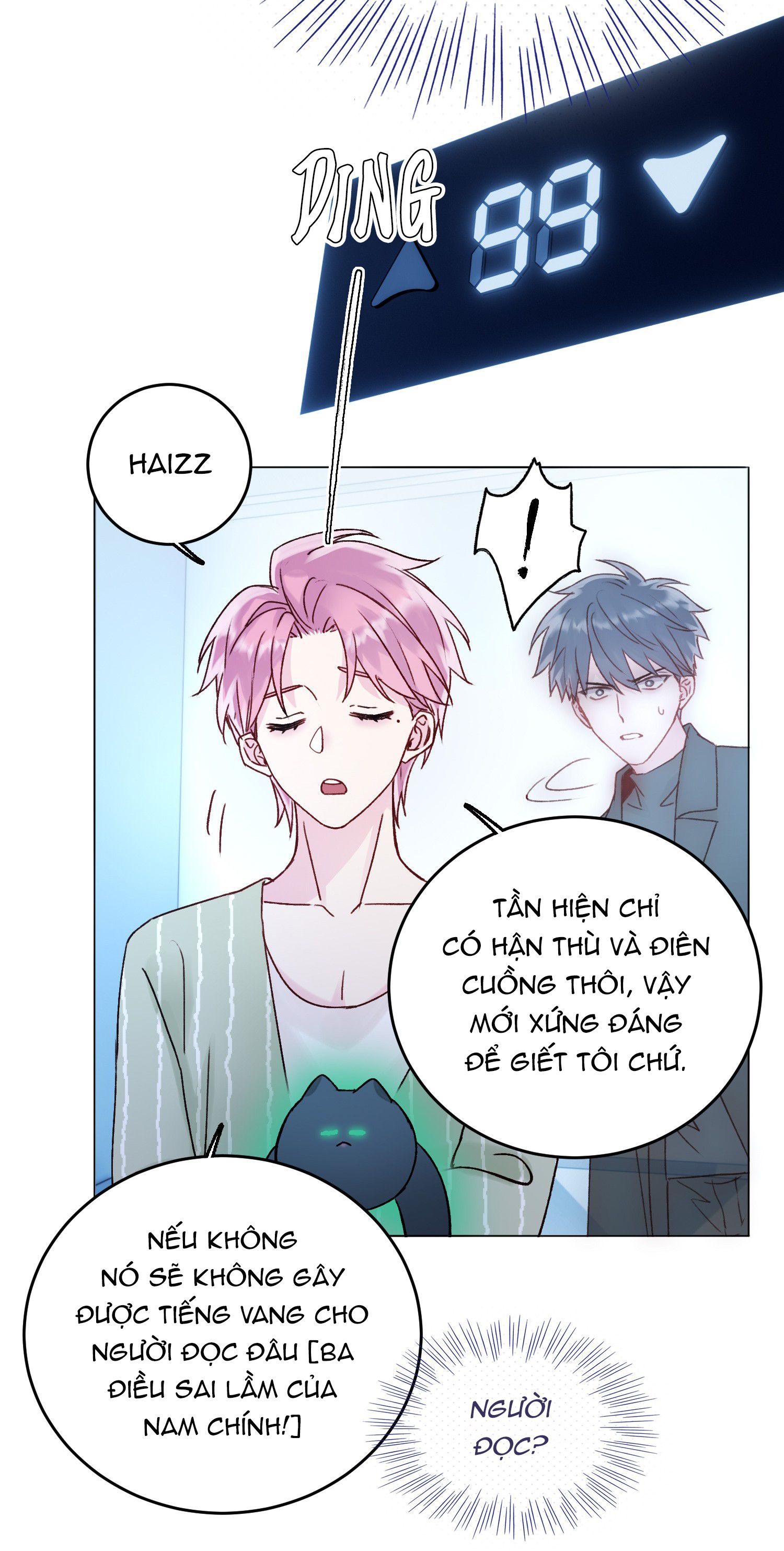 tôi phải làm một kẻ đại xấu xa chapter 57 20