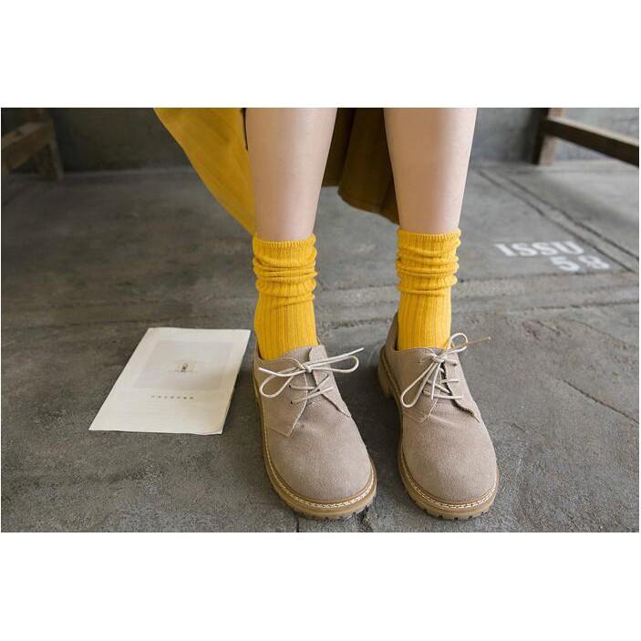 Tất nhún vintage