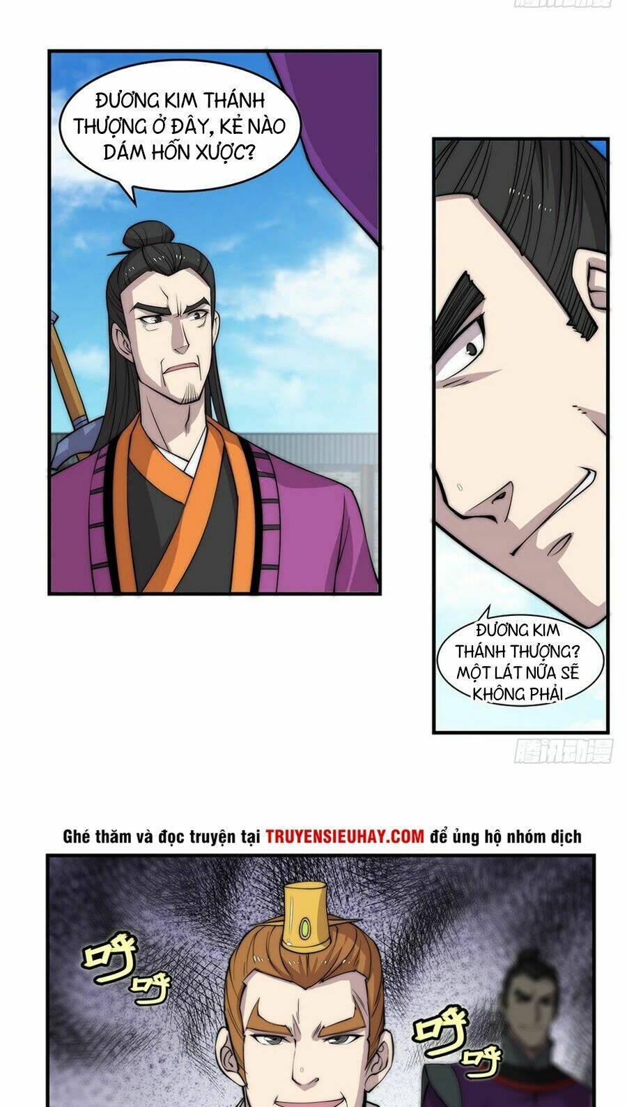 cuộc sống thoái ẩn của võ lâm chi vương chapter 61 31