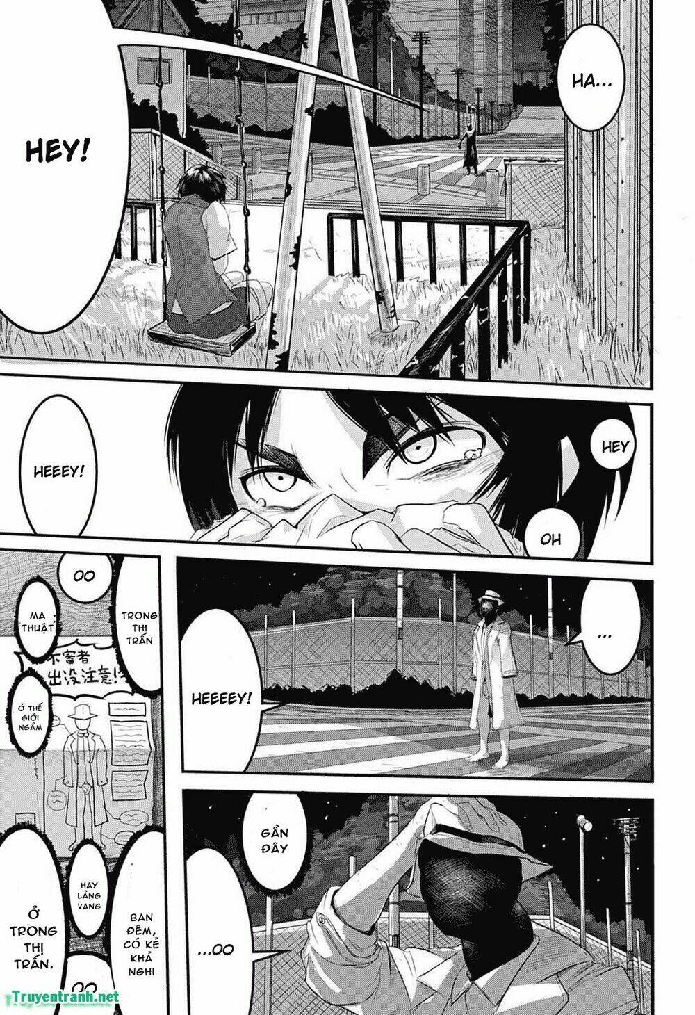 mahou shounen x (one shot) chapter 3 3