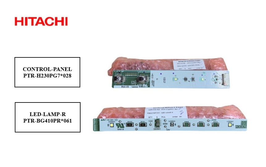 MẠCH ĐÈN LED NGĂN MÁT TỦ LẠNH HITACHI – HÀNG CHÍNH HÃNG