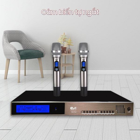 Micro Chuyên Nghiệp EVI T800Plus - Hàng Chính Hãng