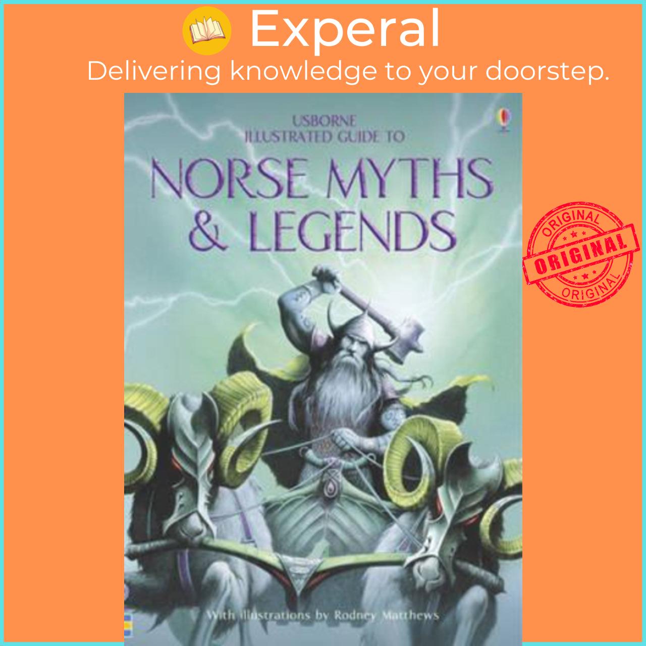 Sách - Norse Myths and Legends by Cheryl Evans