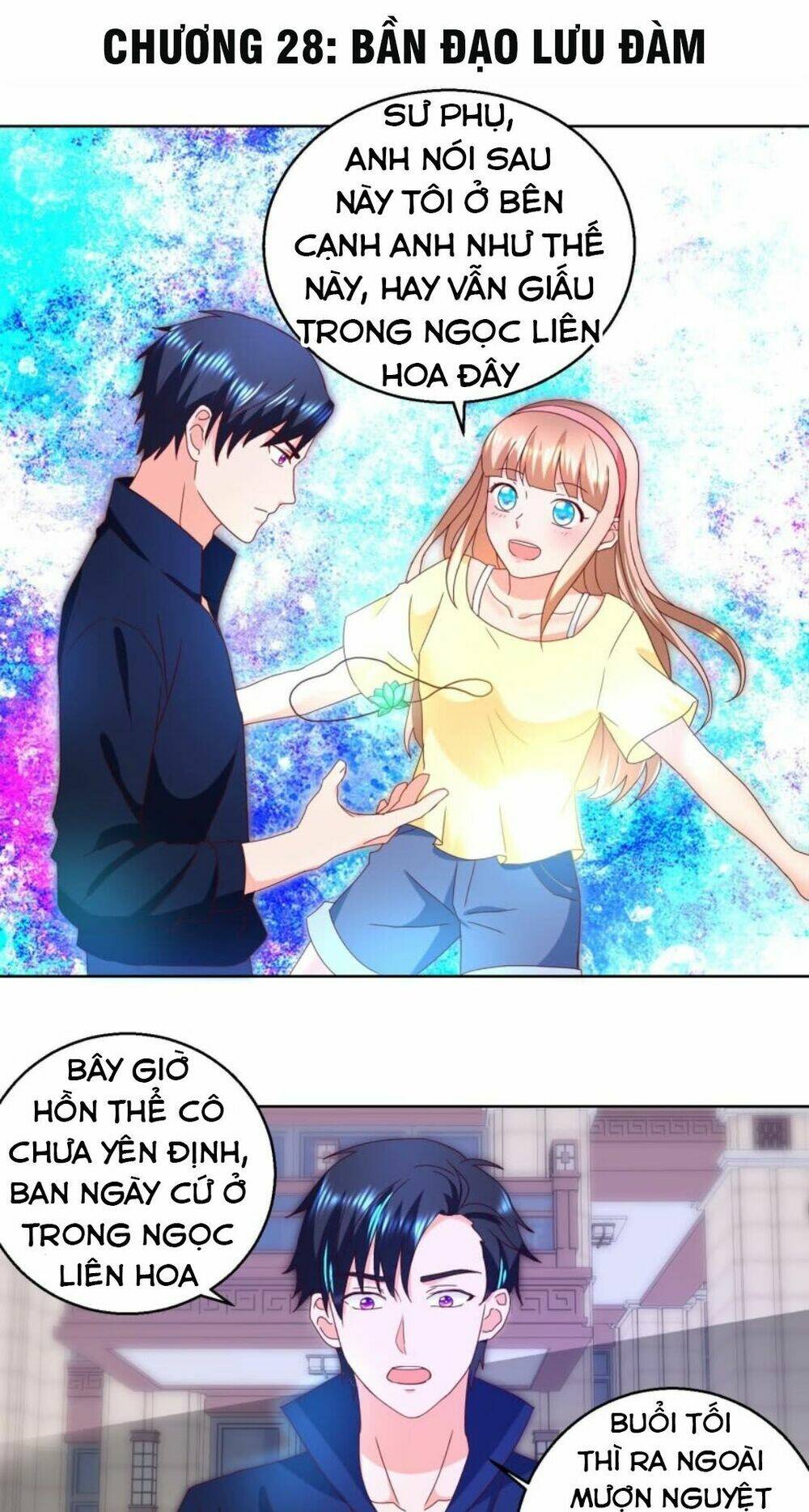 vú em là cổ tiên chapter 28 1