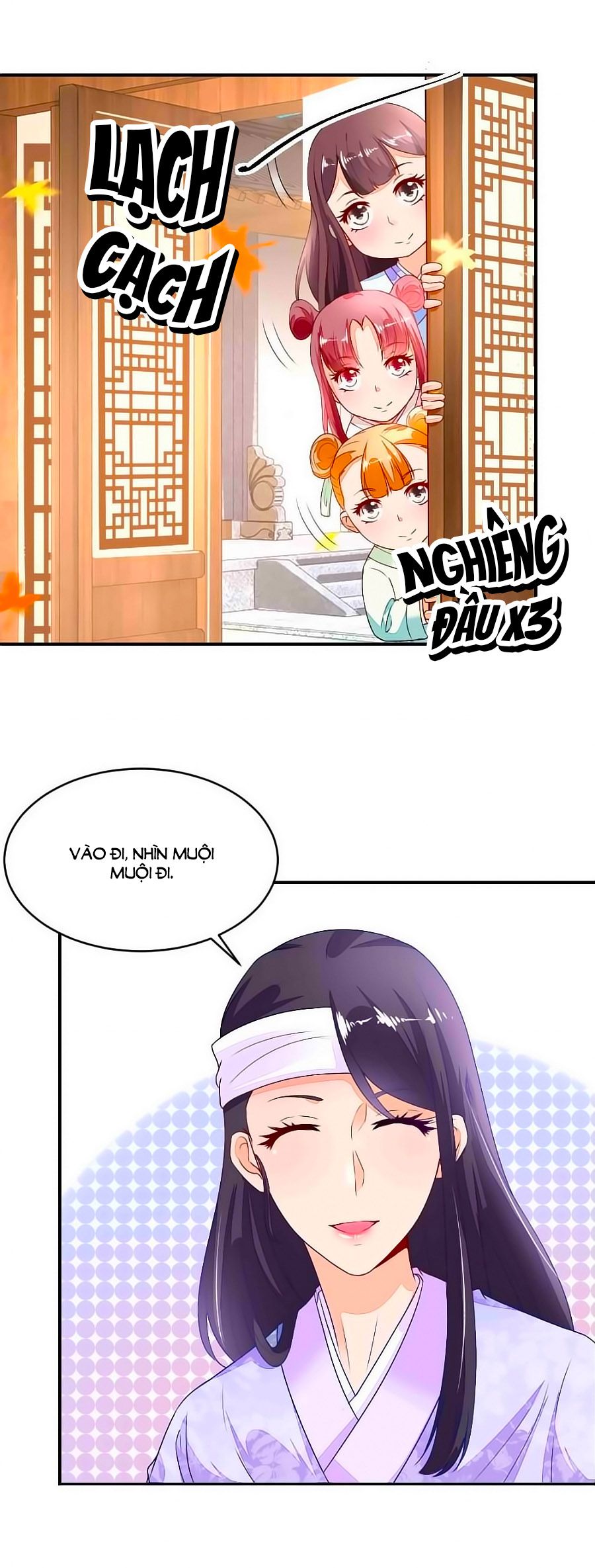 nông nữ thù sắc chapter 4 5