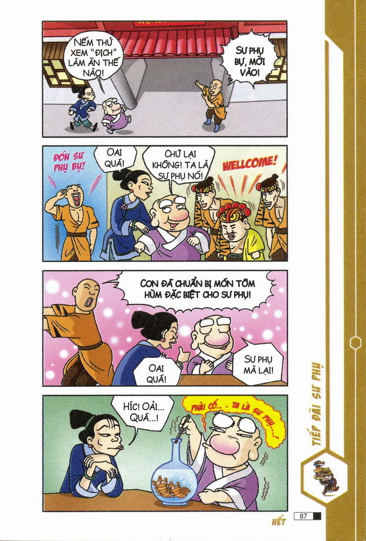 Ô Long Viện chapter 4.3 6