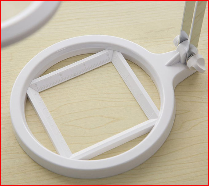 Kính lúp đọc sách báo để bàn chất lượng cao 3B-1A