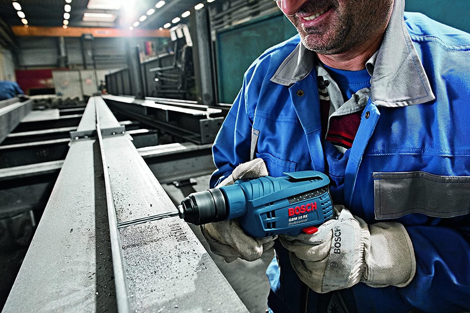 MÁY KHOAN 450W BOSCH GBM 10 RE - HÀNG CHÍNH HÃNG